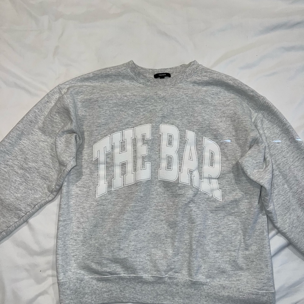 The Bar - Gray Sweater - Size M